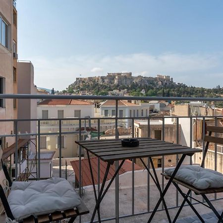 Luxury Apartment Overlooking The Citadel Of Tsakas Atenas Exterior foto