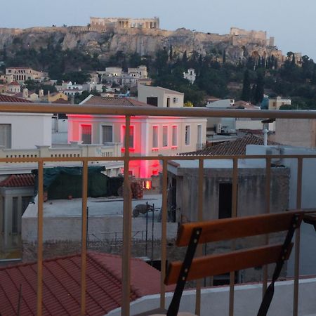 Luxury Apartment Overlooking The Citadel Of Tsakas Atenas Exterior foto