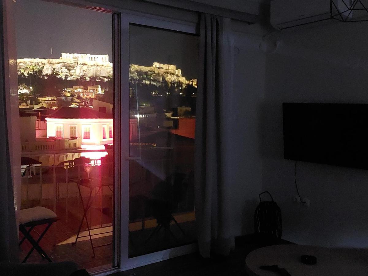 Luxury Apartment Overlooking The Citadel Of Tsakas Atenas Exterior foto