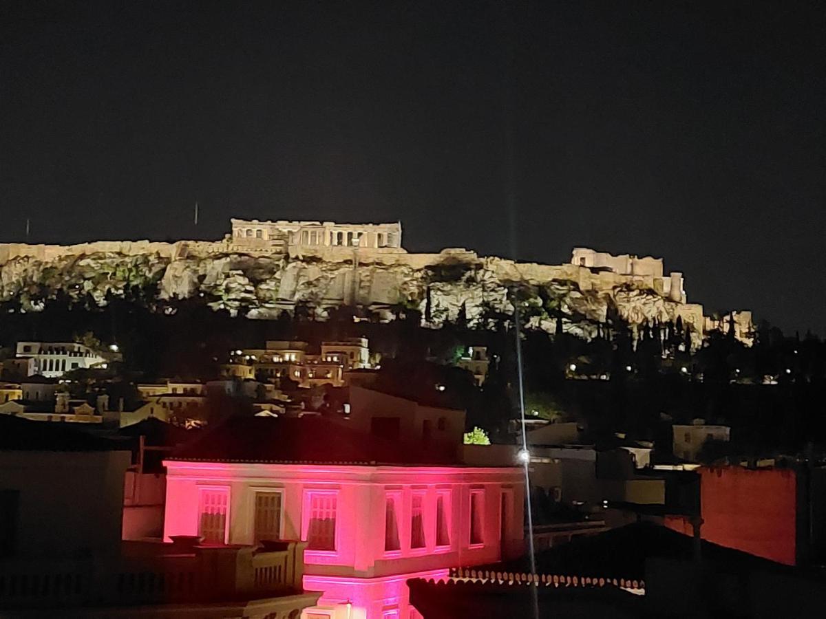 Luxury Apartment Overlooking The Citadel Of Tsakas Atenas Exterior foto