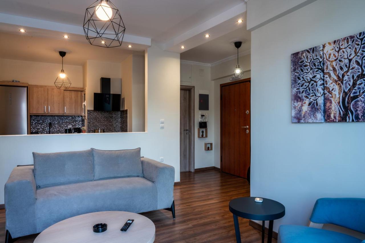 Luxury Apartment Overlooking The Citadel Of Tsakas Atenas Exterior foto