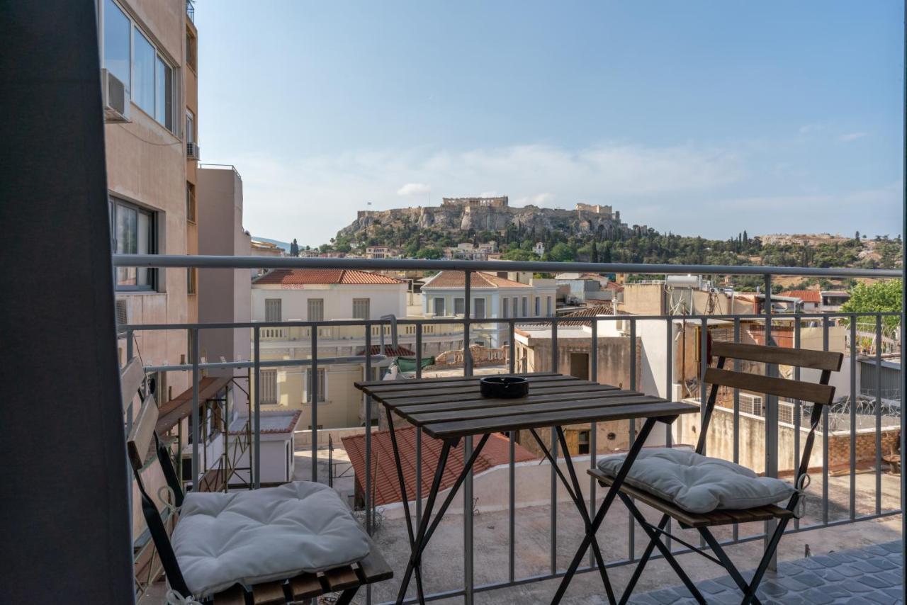 Luxury Apartment Overlooking The Citadel Of Tsakas Atenas Exterior foto