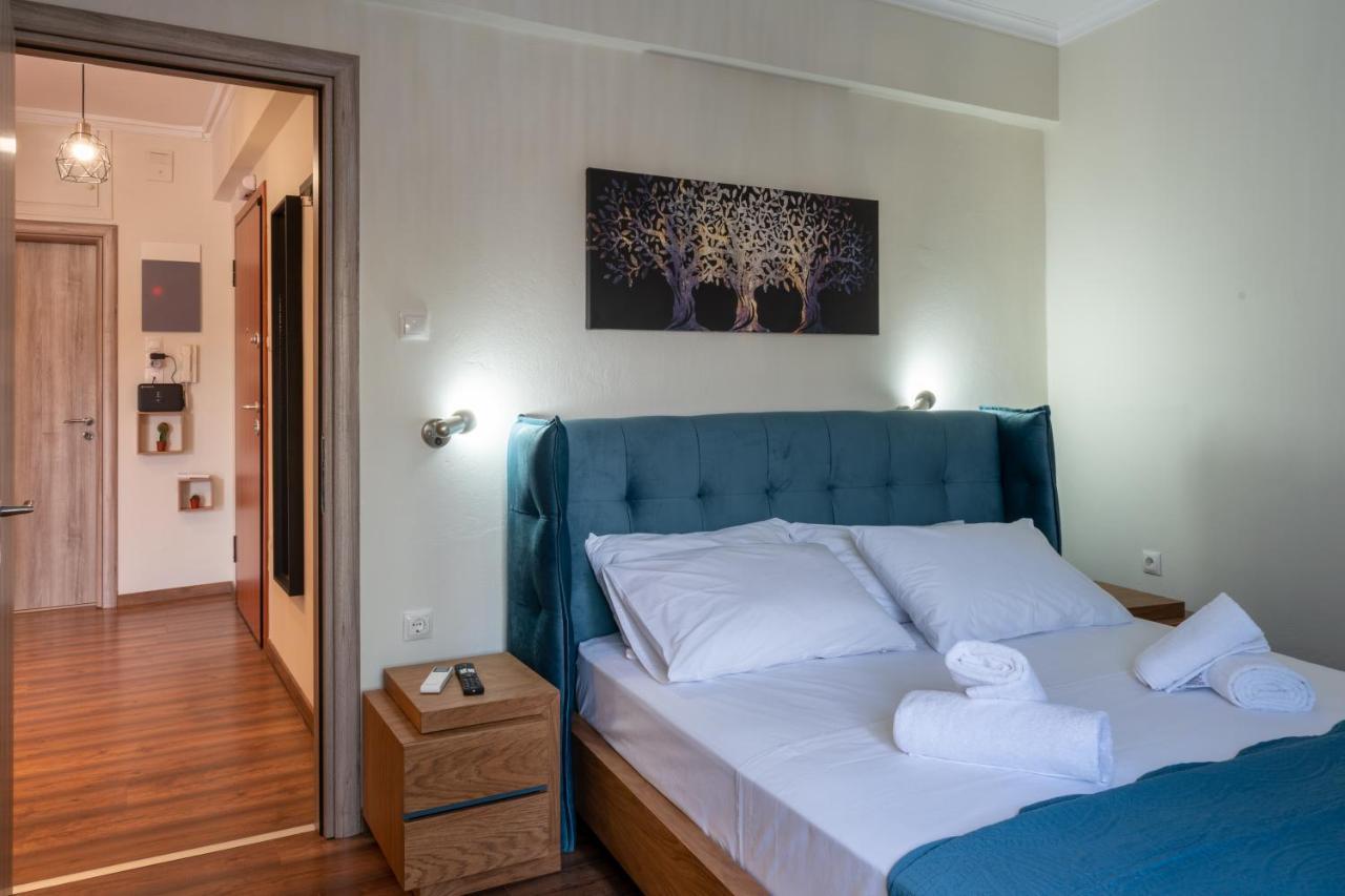 Luxury Apartment Overlooking The Citadel Of Tsakas Atenas Exterior foto