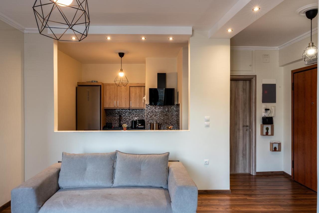 Luxury Apartment Overlooking The Citadel Of Tsakas Atenas Exterior foto