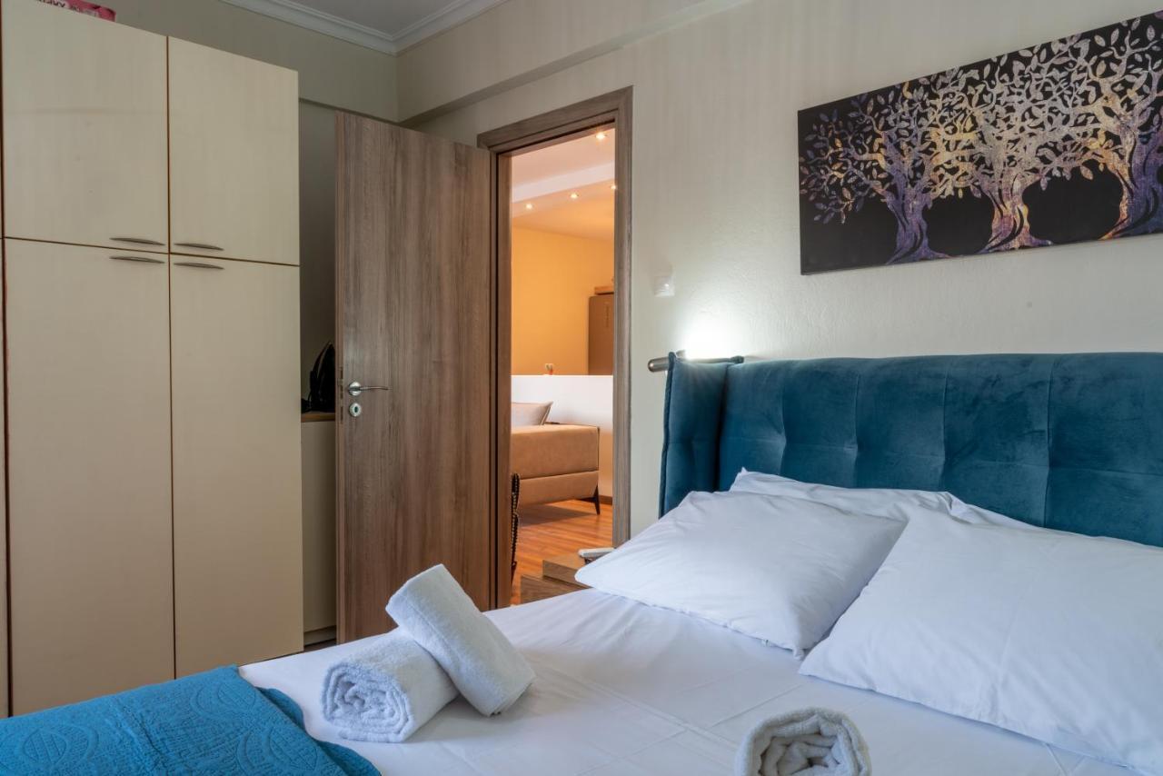 Luxury Apartment Overlooking The Citadel Of Tsakas Atenas Exterior foto