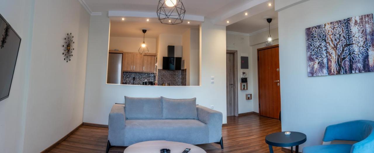 Luxury Apartment Overlooking The Citadel Of Tsakas Atenas Exterior foto